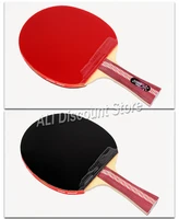 dhs table tennis racket 4002 4006 ping pong paddle table tennis racquets indoo sports raquete