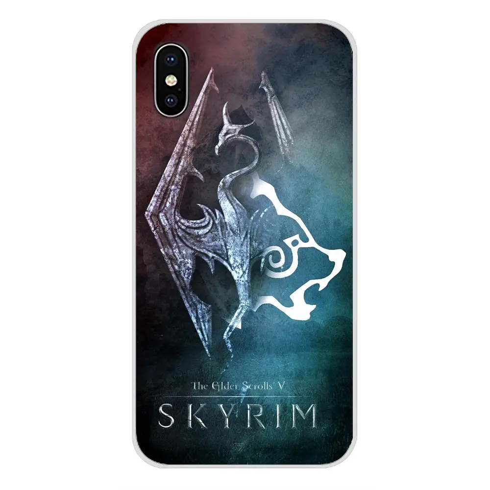 Аксессуары чехлы для телефонов Xiaomi Redmi Note 6A MI8 Pro S2 A2 Lite Se MIx 1 Max 2 3 Oneplus 6T Skyrim|Бамперы|