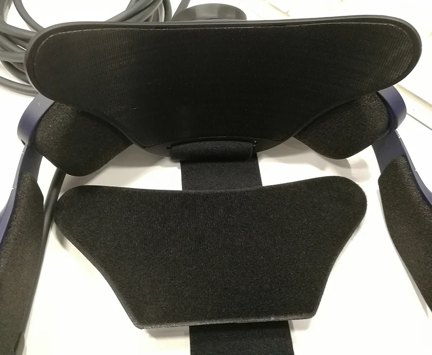 Heasdset пена на замену для HTC Vive PRO VR PU кожаный чехол маска шлем лица Pad