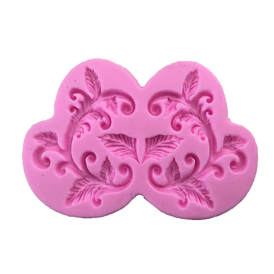 Силиконовая форма для торта в стиле ретро с кружевами кухонная выпечки