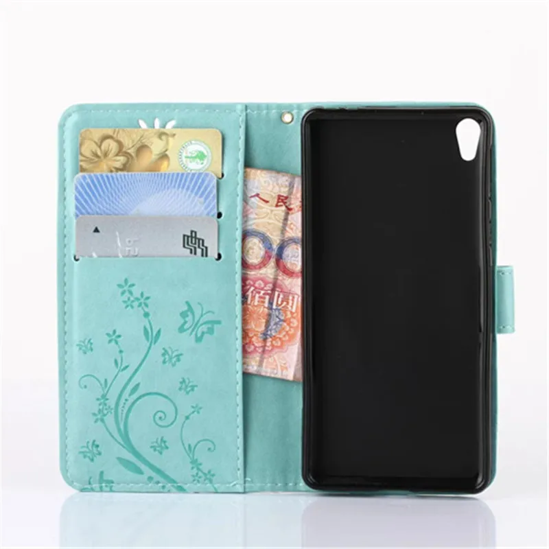DIY Leather flip wallet Cases For Sony Xperia XZ1 mini X Z3 Z5 Z1 Compact Z4 XZ2 XA XA1 XZ M2 aqua Performance E5 stand covers | Мобильные