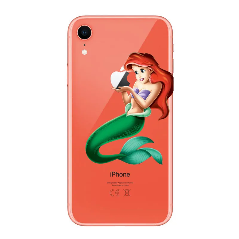 Симпсон мягкий прозрачный ТПУ чехол для принципиально iPhone X 5S 6 S 7 Plus XS Max XR Капа 8 |