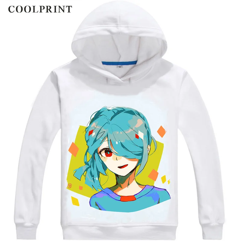 Мужские толстовки Coolprint Kazemaru Ichirouta толстовка Inazuma Eleven Натан свитшот уличная