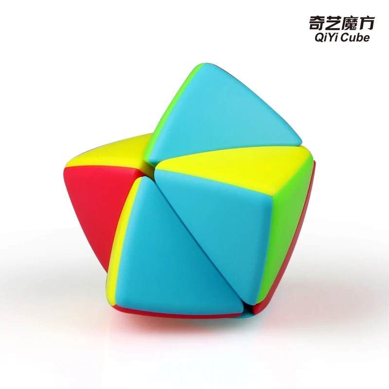 Оригинальный магический куб qiyi 2x2 профессиональный XMD mofangge 2x2x2 обучающие