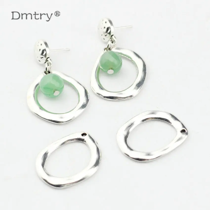 Dmtry 10 шт. скидка 30% браслет ожерелье кулон разделители бусины для кожаного