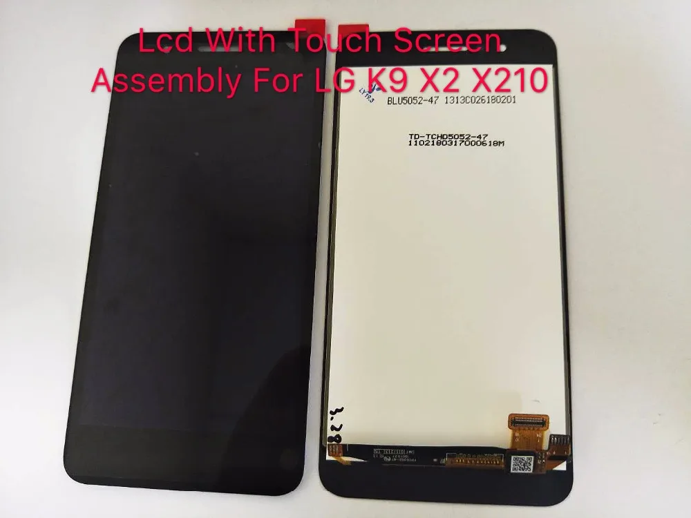 DGGROWING 10 шт./лот Замена ЖК дисплея для мобильного телефона LG K9 X2 X210 LM X210HM экран с