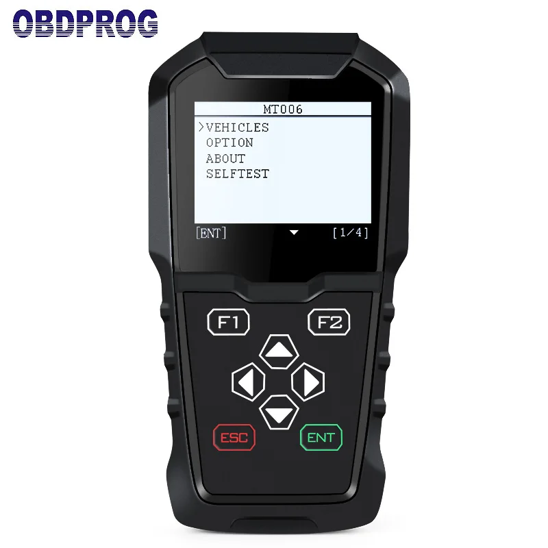 OBDPROG MT006 Программирование Автомобильный ключ Pin код коррекция одометра