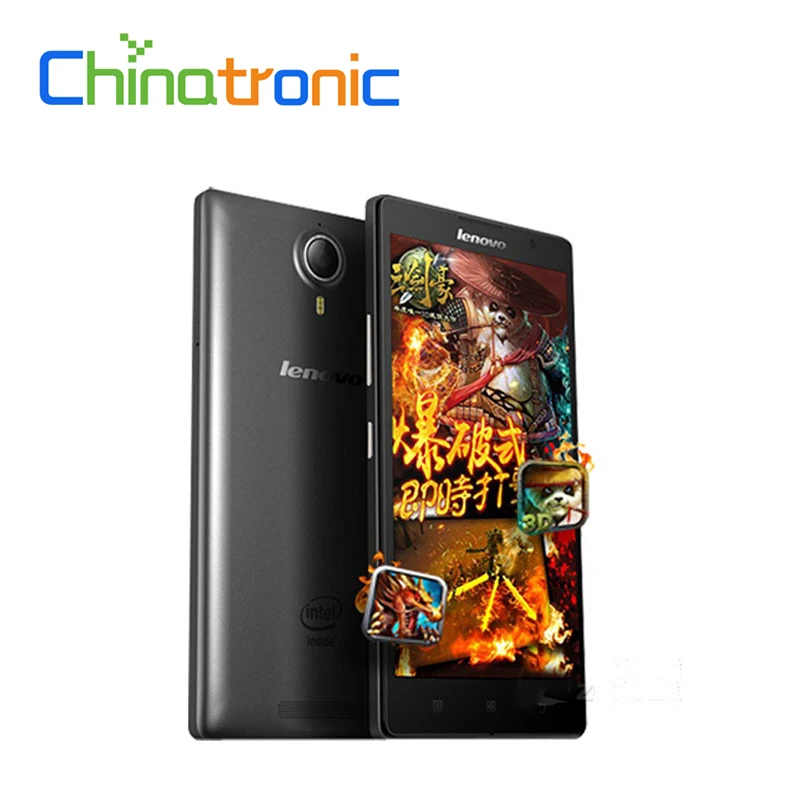 Оригинальные Lenovo K8 k80m Prime мобильный телефон Intel Atom Z3560 4 ядра 4G FDD LTE 5 &quotFHD RAM 64g ROM NFC