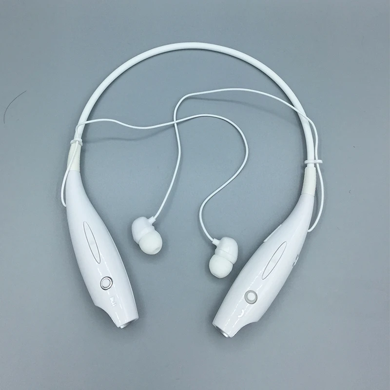 Спортивные bluetooth наушники с шейным ободком стереонаушники для телефона и музыки