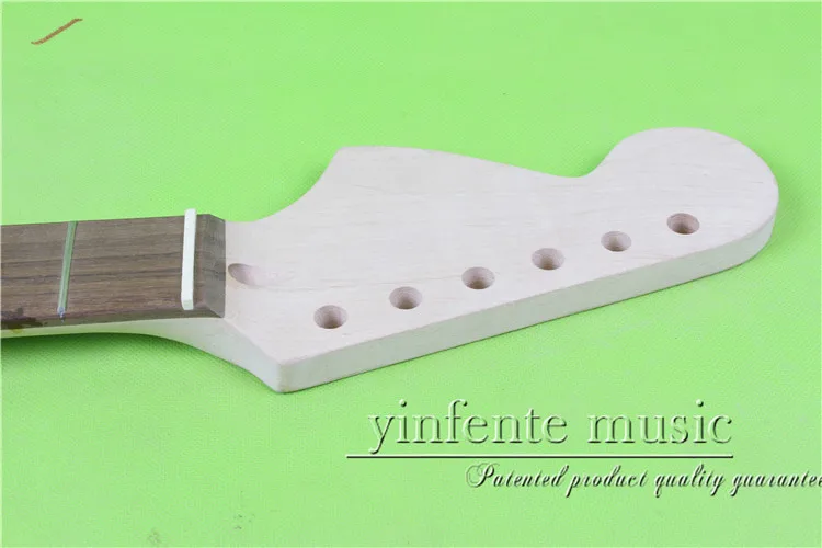 Гриф для левой электрогитары 25 5 дюйма красное дерево болт на грифе из розового