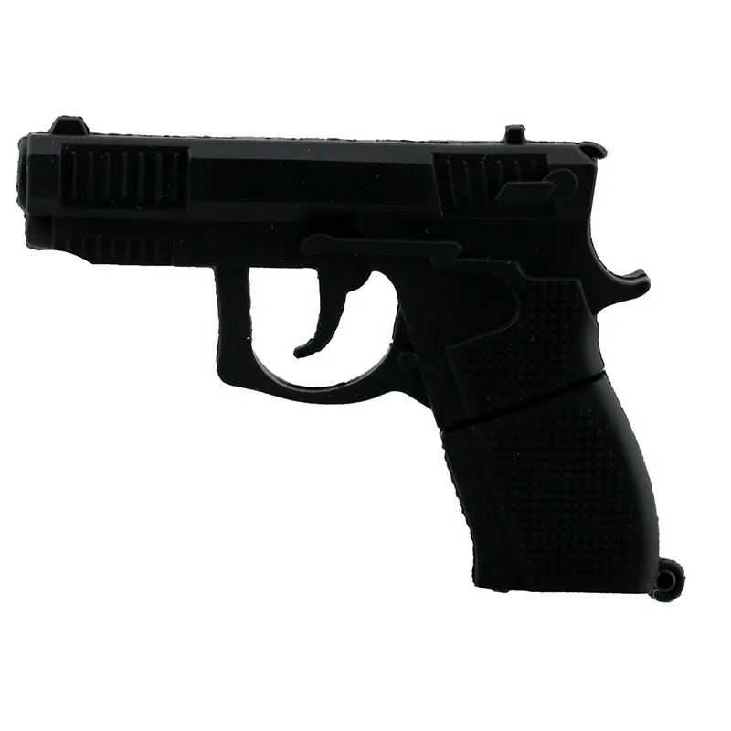 Творческий флешки 128 ГБ USB Flash Drive 64 32 16 8 накопитель personalizado мультфильм оружия AK47