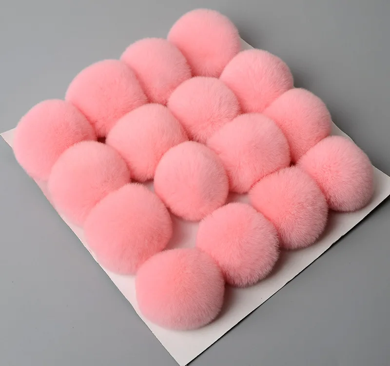 Кролик рекс волос лень мяч мешок кулон Джокер одежды обуви Запчасти Рюкзак