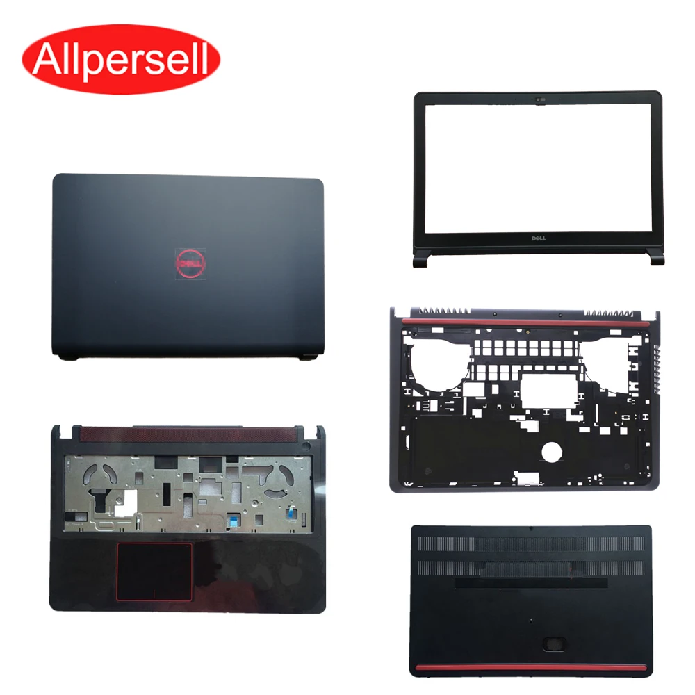 Чехлы для ноутбуков чехол Dell Inspiron 7000 7557 7559 верхняя крышка рамка экрана рук Нижняя