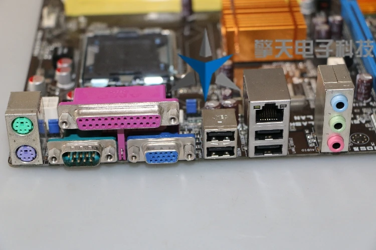 Бесплатная доставка оригинальная материнская плата для ASUS DDR3 LGA 775 8 ГБ USB2.0 VGA G41