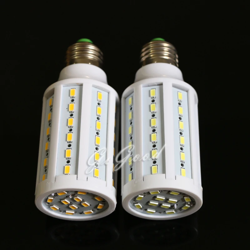 

Светодиодсветодиодный лампа-Кукуруза E27 5730SMD 60, 15 Вт, E27, 85-265 в