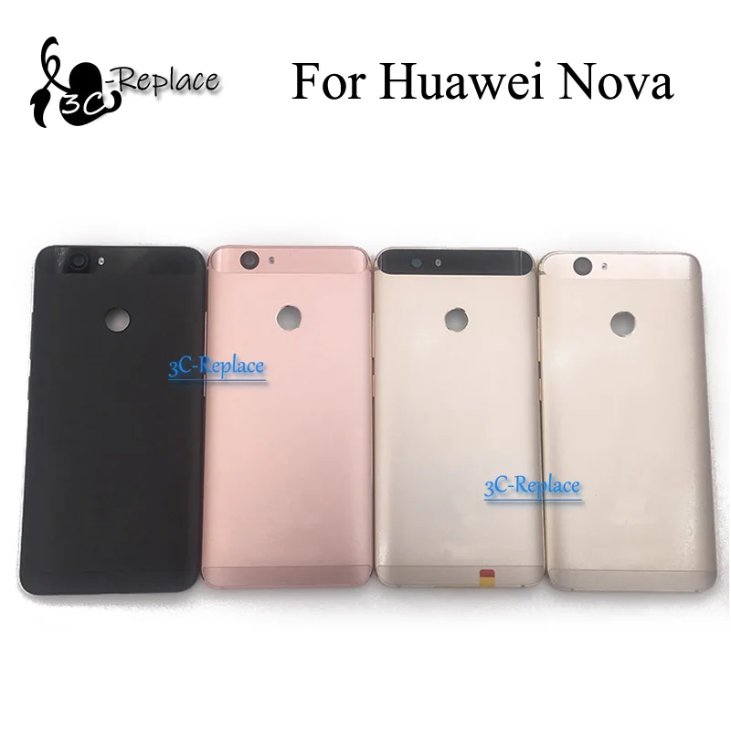 Для Huawei Nova/CAZ AL10 CAN L13 L03 L12 L02 L11 L01 задняя крышка батарейного отсека Корпус заднего