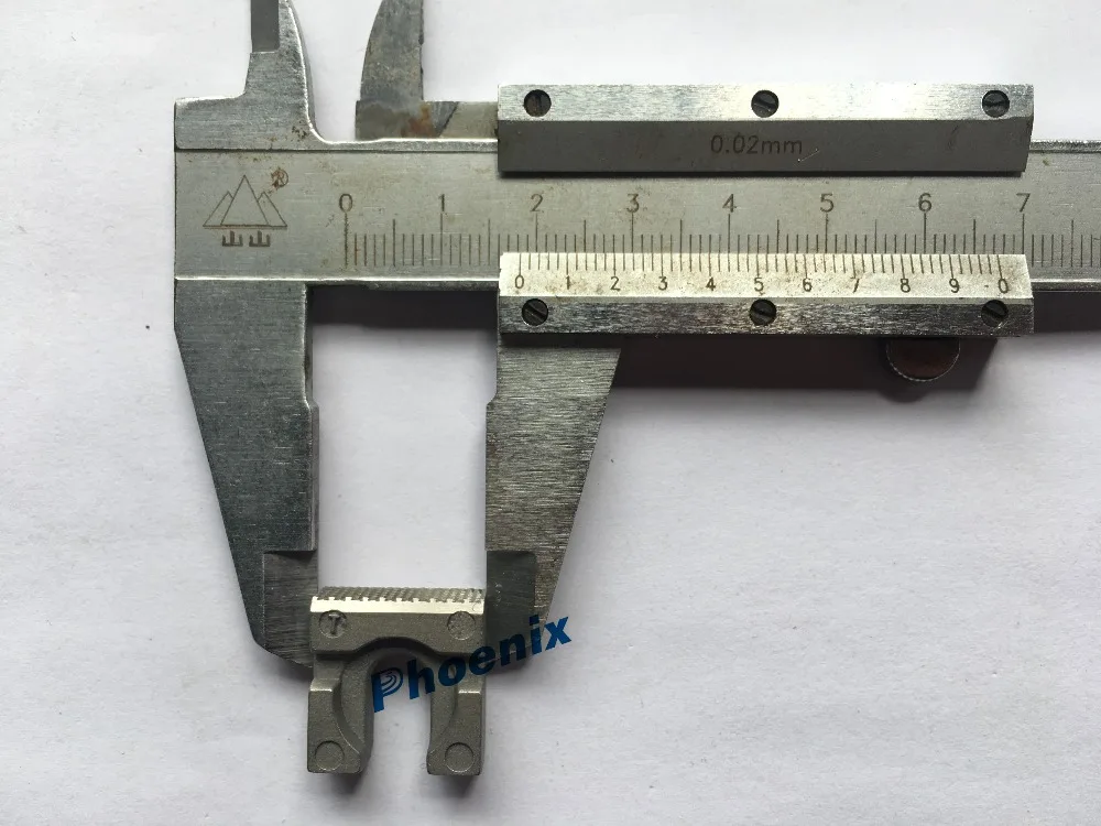 Захват Heidelberg CD102 алмазная накладка высшего качества длина 18 мм ширина |