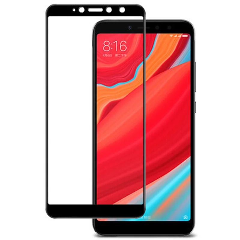 Полное покрытие закаленное стекло для XIAOMI Redmi S2 redmiS2 S 2 5 99 Дюйма 9H экран защитный