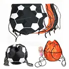 Сумка унисекс на шнурке, высококачественный Женский Летний Пляжный Рюкзак, мужской складной рюкзак, Мужская баскетбольная сумка, сумки для футбола