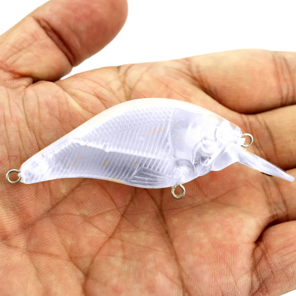 10pcs 7.5cm Hookless Transparent Finshing Lures Graffiti Spray Paint Bait Plastic Silicone Lead Soft Swimbait Wobblers | Спорт и