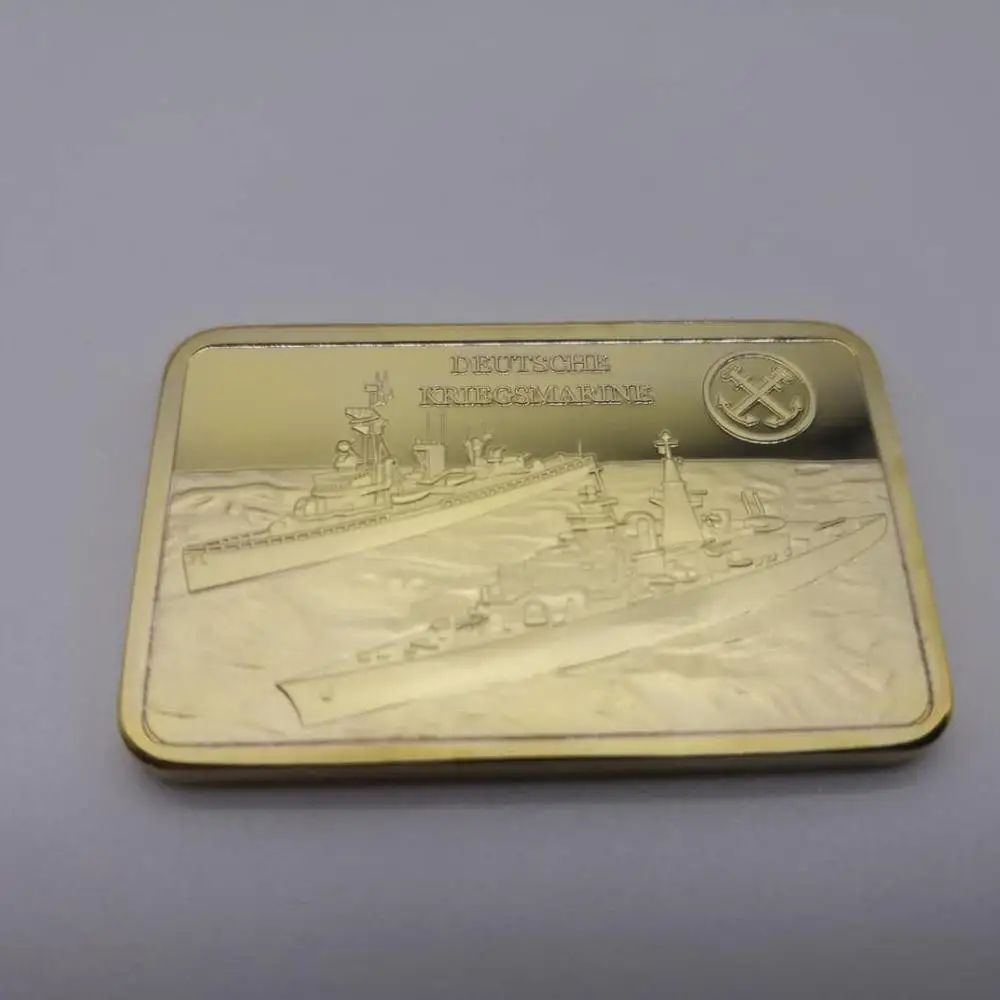 1 унции золото немецкий Железный крест бар Deutsche Reichsbank МОНЕТА 999 1000 Орел слиток