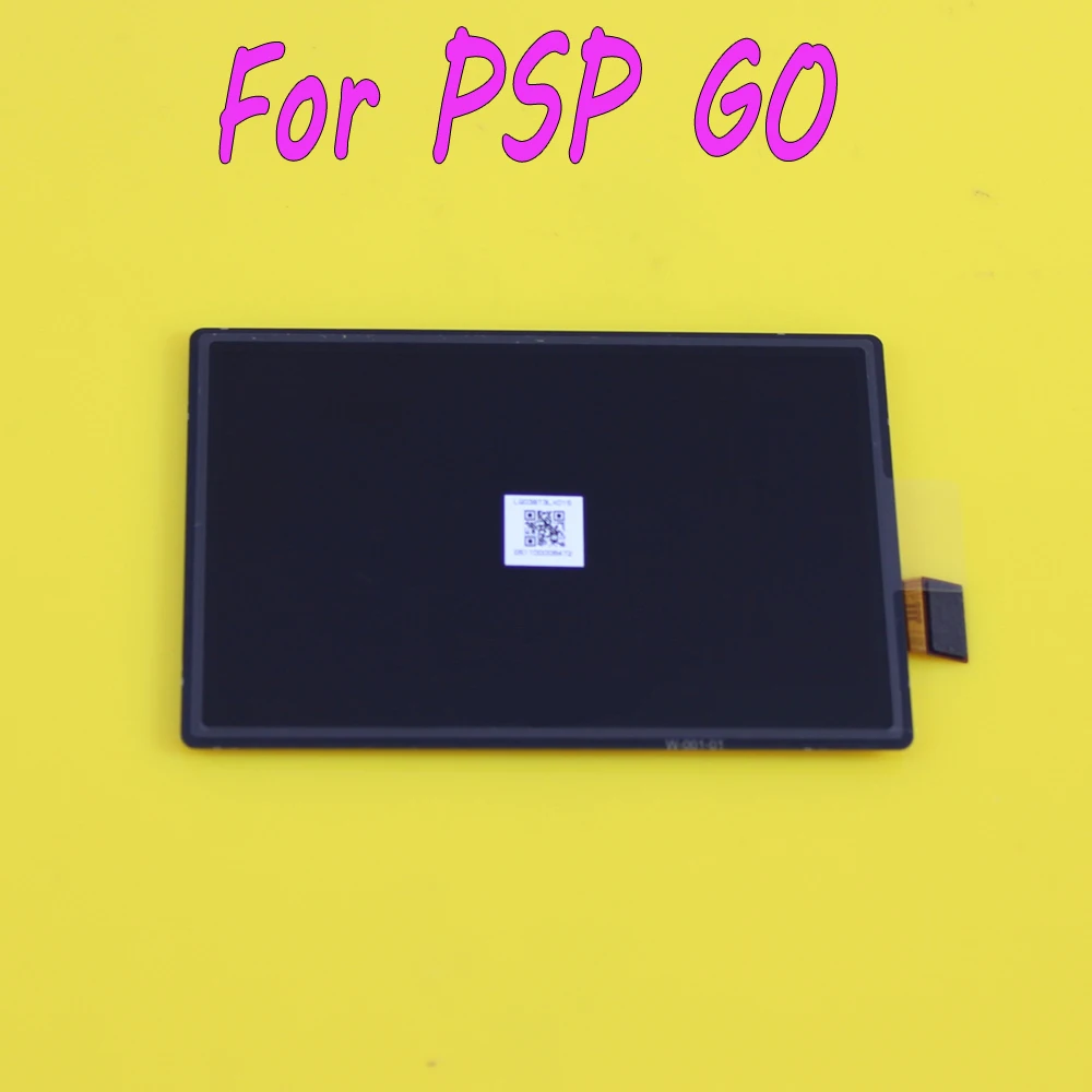 

jcd Original LCD Display Screen Replacement for PSP GO Game Console