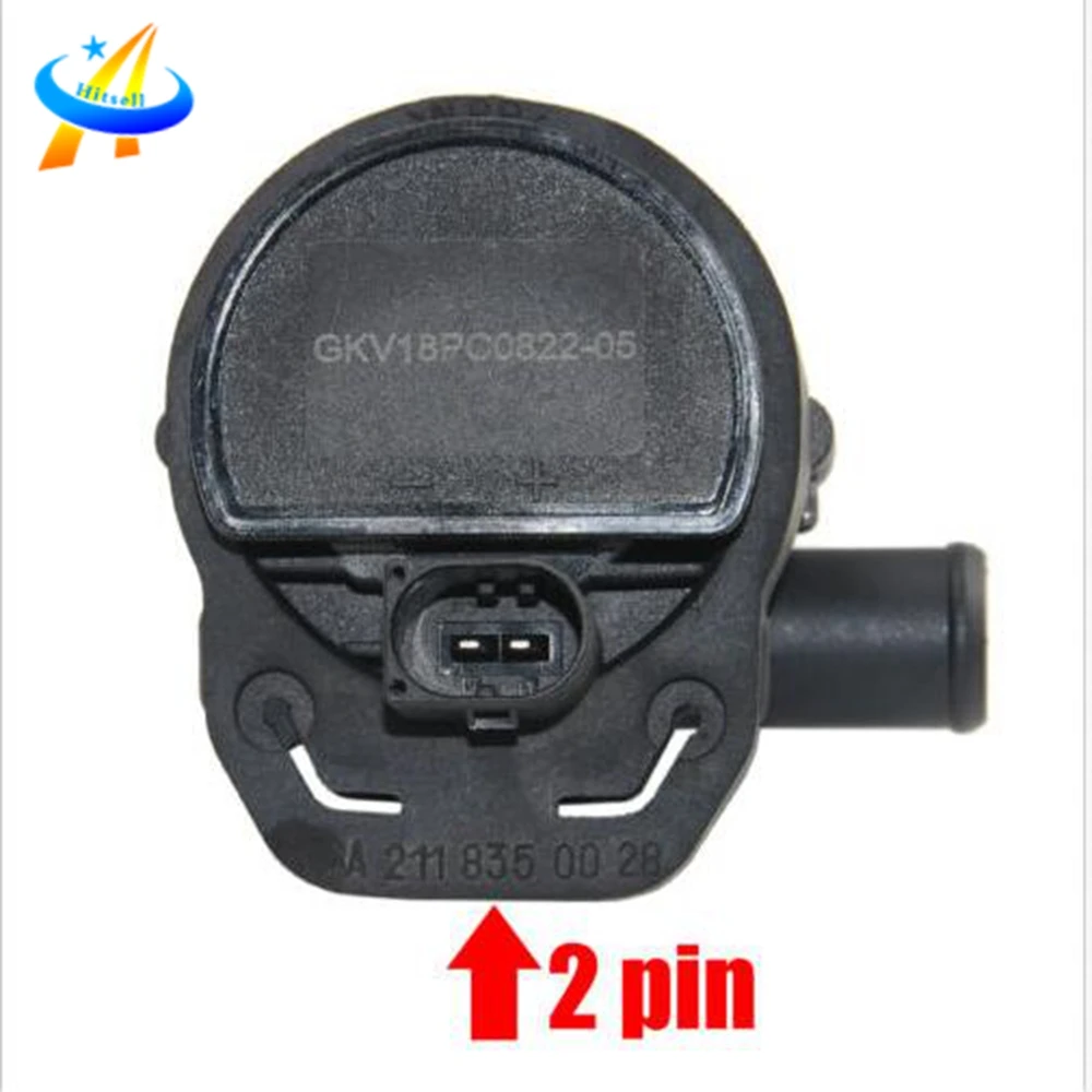 Вспомогательный водяной насос для двигателя MERCEDES Vito VW A2118350364 2048350364 C190 W166 W204 W211 W219