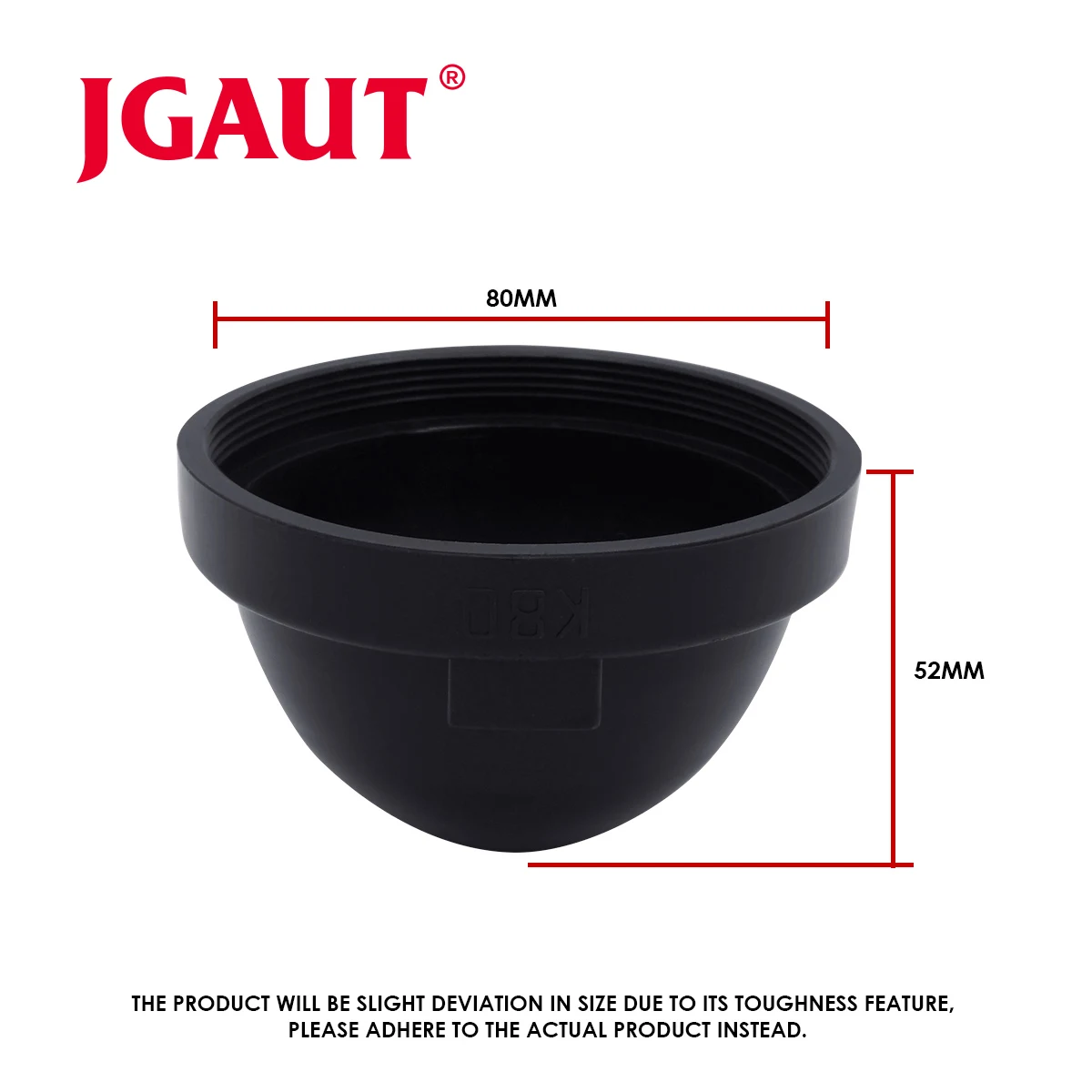 JGAUT K80 80 мм X 52 1 шт. скрытый светодиодный фары Защитная крышка от пыли резиновые
