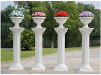 3589cm height wedding party celebration decoration roman column road lead pillar column 4pcslot
