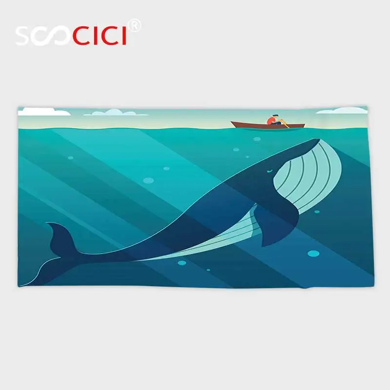 Ультрамягкое банное полотенце из микрофибры под водой|towel th|hand towelmicrofiber towel soft |