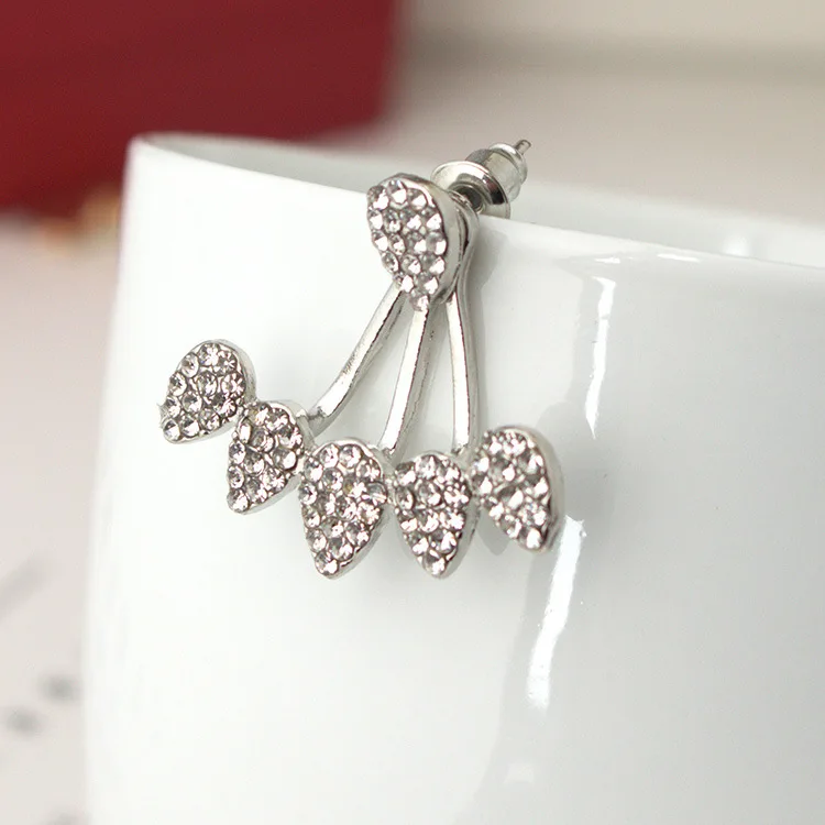 Женские Висячие серьги Boucle D'oreille Femme серьги-стразы из сплава с каплями воды 2017 |