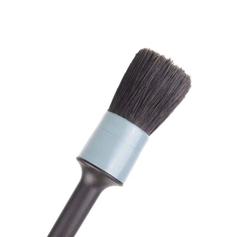

Car Brush Cleaning Natural Boar Hair Brushes Auto Detail Tools Wheels Dashboard Car Cleaning Tool 5Pcs