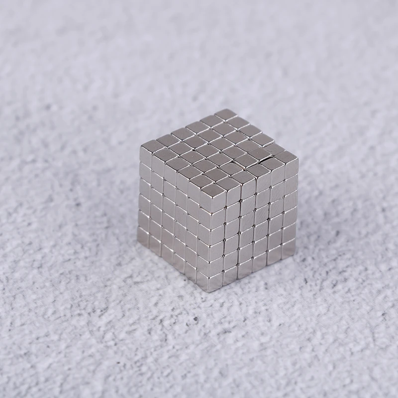 Серебристый Стиль 216 шт 3 мм магнит магнитный DIY D5 шары Сфера Неодимовый Куб Головоломка - Цвет: Серебристый