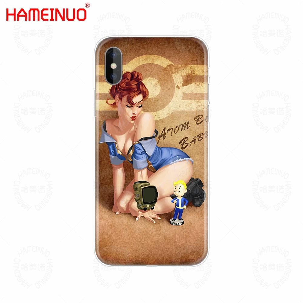 61520 HAMEINUO черный остров студии игры Fallout чехол для сотового телефона iphone X 8 7 6 4 4S 5 5S SE 5c 6s plus - Цвет: 61520