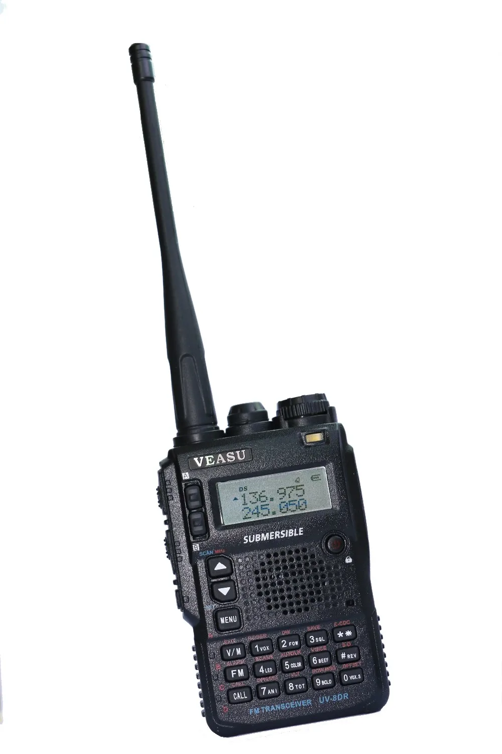 UV-8DR Tri Band Walkie Talkie Профессиональный двухсторонний радио сестра VX-8DR VX-6R baofeng uv 9r Ham радио HF трансивер