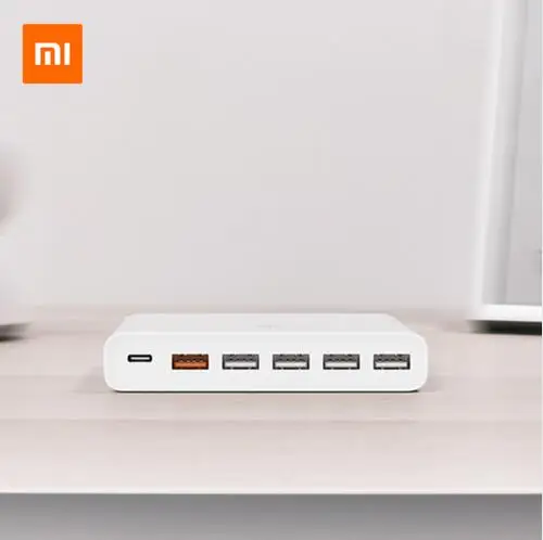 Оригинальное зарядное устройство Xiaomi для смартфонов и планшетов 60 Вт быстрая