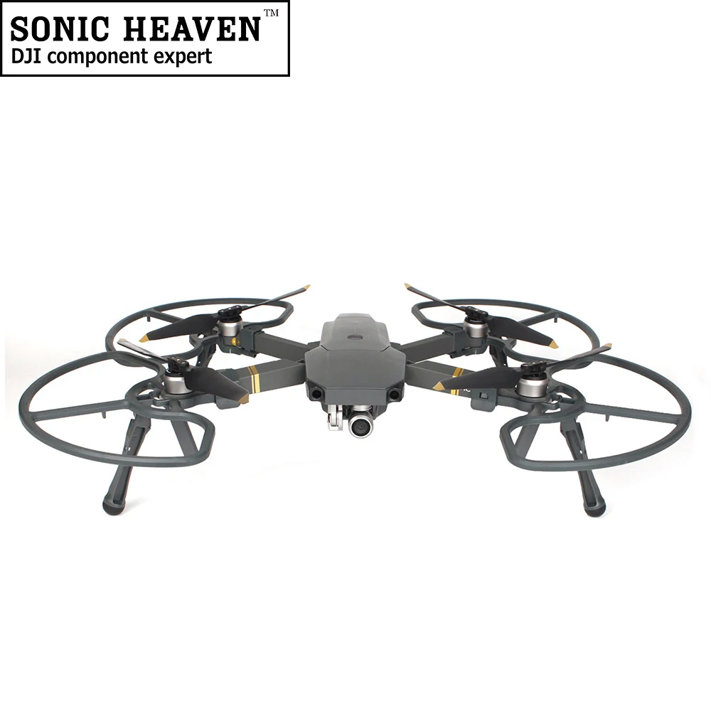 DJI Mavic серия 8330 8331 Пропеллер защитный бампер с складным шасси для Pro/Platinum/Alpine
