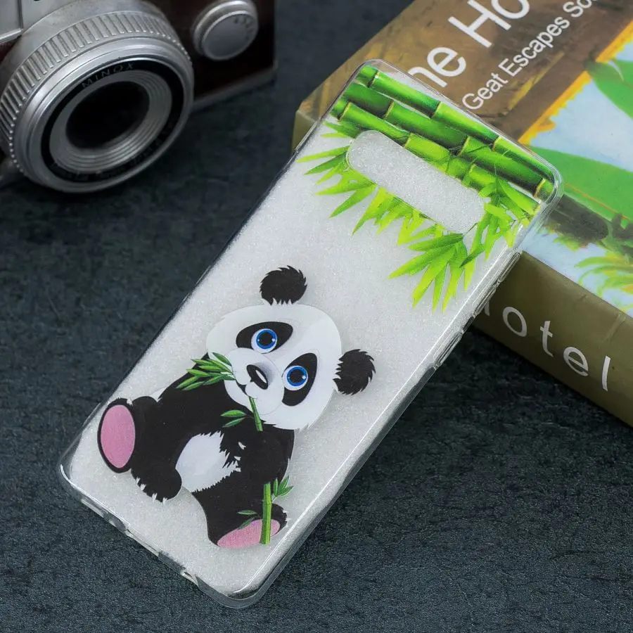 Мягкий силиконовый чехол из ТПУ для Samsung Galaxy S10 Lite S8 S9 Plus A70 A50 A40 телефона с