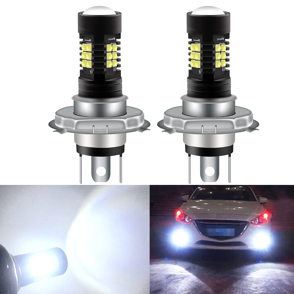 Лампа для автомобиля H4 H7 H8 H11 9005/HB3 9006/HB4 6000 лм K 2 шт.|Передние LED-фары авто| |