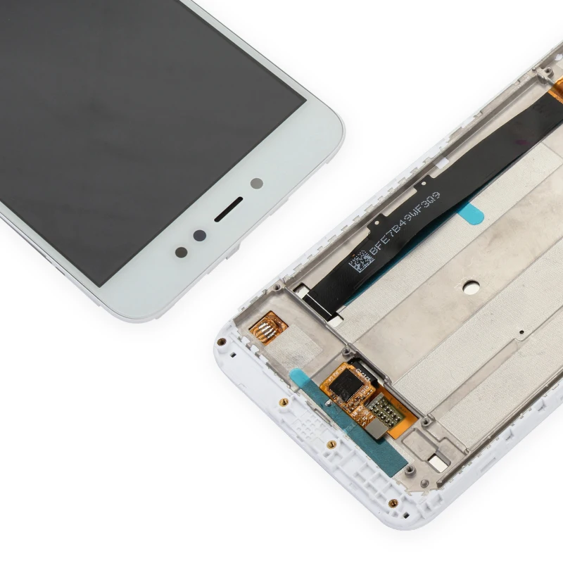 ЖК-дисплей+ рамка для Xiaomi Redmi Примечание 5A Prime 4 Гб 64 Гб экран Redmi Y1 ЖК-дигитайзер Запасные части