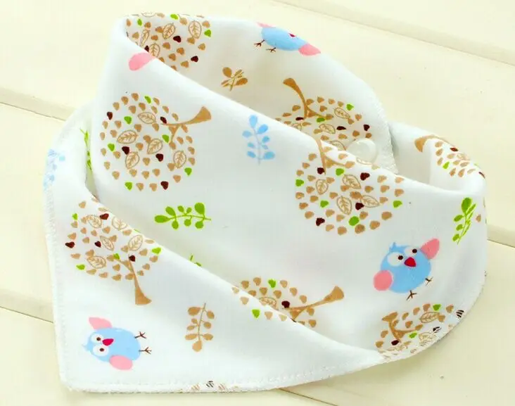 Новые детские банданы 10 шт./лот из хлопка нагрудники для младенцев слюнявчики |