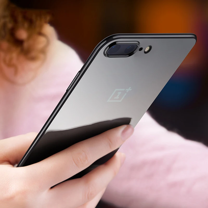 OnePlus5 чехол OnePlus 5 чехол силиконовый чехол One Plus A5000 ультра тонкий задний ТПУ чехол Mofi прозрачный чехол OnePlus 5 Чехол