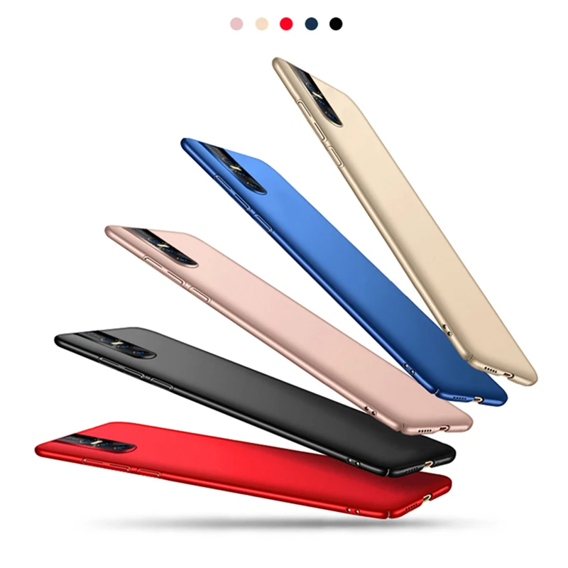 ДЛЯ Vivo V15 Pro Чехол Ультра тонкий PC оболочка роскошный гладкий жесткий чехол для телефона для Vivo V15 Pro тонкая задняя крышка для Vivo V15 Pro Fundas