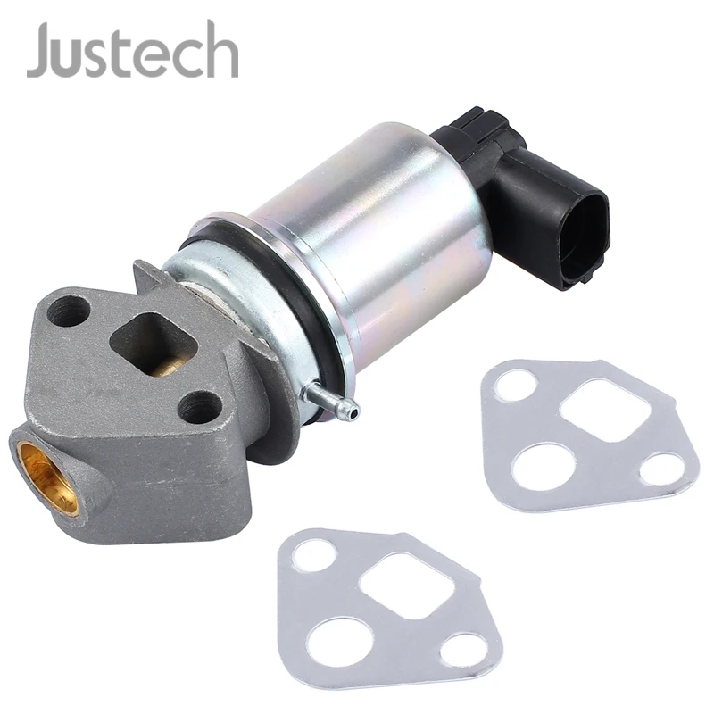 Justech 12 В 5 штифтов клапан EGR с уплотнением выхлопной газ электрический Соленоидный