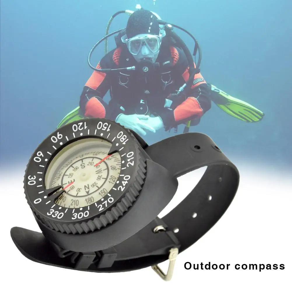 

Rugged Plastic Diving Watch Compass Waterproof Pocket Size Survival Adventure Outdoor Camping Hiking Gear Portable Accessory