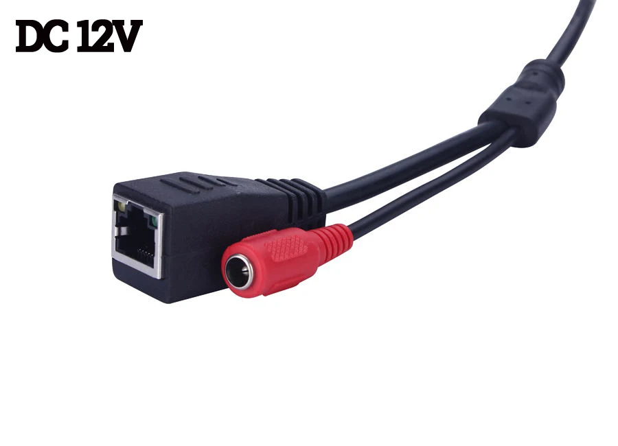 Pаспродажа Камера видеонаблюдения Hamrolte ONVIF, IP-камера 1080P с широкоугольным объективом 2,8 мм, ночным видением, обнаружением движения, удаленным доступом