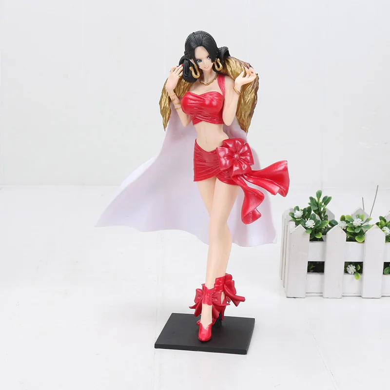 22 см одна штука Блестящий гламурный Боа Хэнкок ПВХ фигурка Коллекционная модель