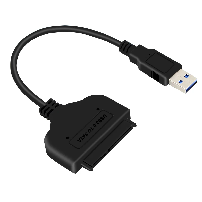 Адаптер WEIJINTO с USB 3 0 на SATA3 22 контактный sata кабель для 2 5 SSD HDD HD драйвер жесткого