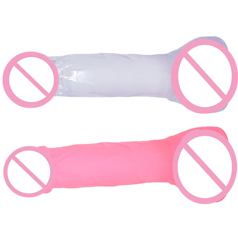 Mini four color Jelly Realistic Dildo Vagina and anal use Penis Cock Strapon Sex Toys for Woman Masturbation Orgasm | Красота и