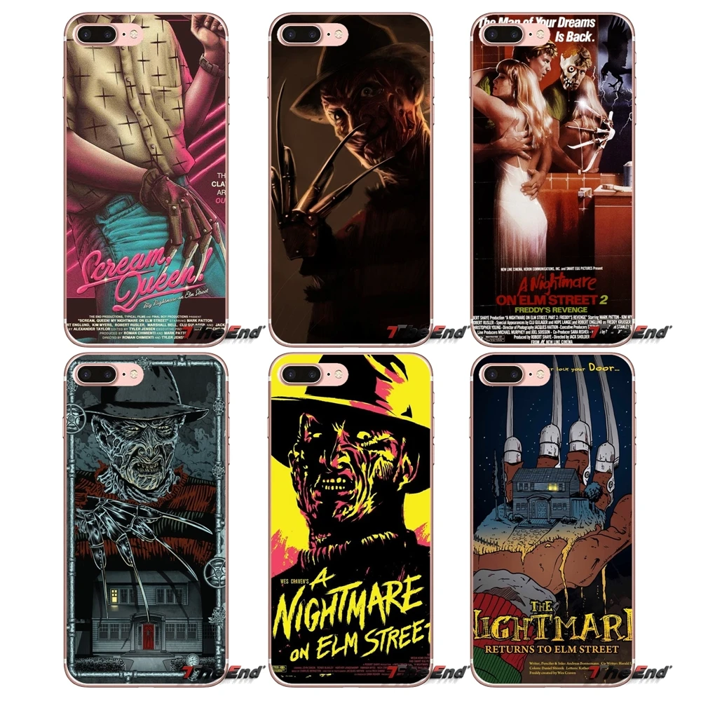 Queen My Nightmare on Elm Street Soft Silicone Case For Xiaomi Mi6 Mi 6 A1 Max Mix 2 5X 6X Redmi Note 5 5A 4X 4A A4 4 3 Plus Pro | Мобильные